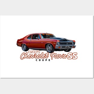 1972 Chevrolet Nova SS Coupe Posters and Art